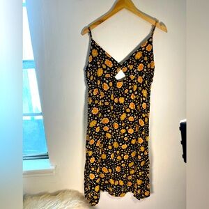 RVCA Midi Floral Dress